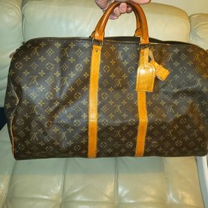 Louis Vuitton Monogram Keepall 60
